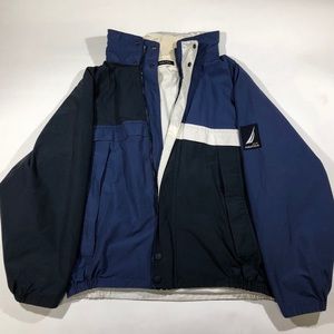 Reversible Vintage Nautica Jacket